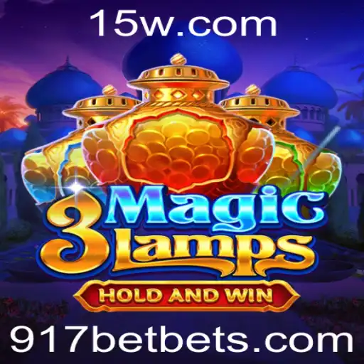 Descubra a Magia do Jogo 3MagicLamps com 917bet
